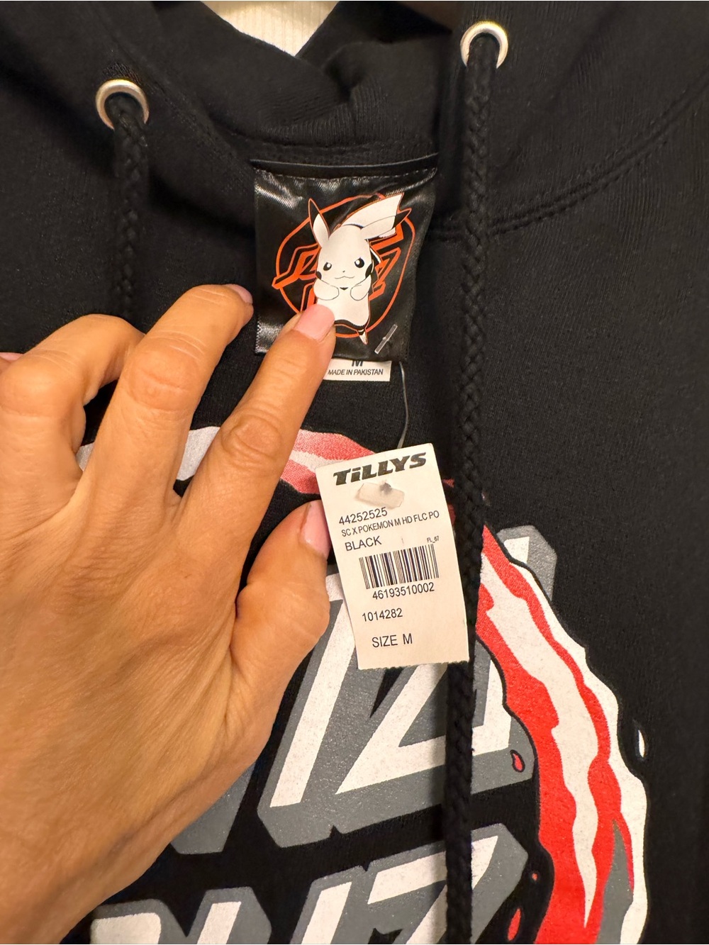 New- Santa Cruz Full Zip Hoodie - Picture 4 of 4